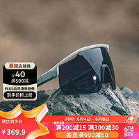 DECATHLON 迪卡侬 太阳眼镜墨镜男女士骑行眼镜跑步眼镜OVBAP ROAD900 苍穹绿变色款（全天适用)