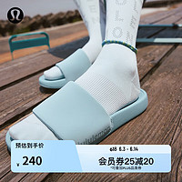 lululemon丨restfeel slide 女士拖鞋 LW9EF2S 微风蓝/微风蓝 36.5