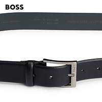 88VIP：HUGO BOSS 男士2024春夏搭扣压纹皮革腰带