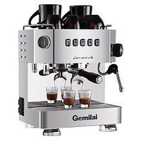 GEMILAI 格米莱 CRM3018 半自动咖啡机 银色