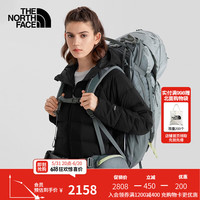 北面(The North Face)羽绒服女户外800蓬鹅绒高蓬防水防风保暖外套秋季上新|7QW7