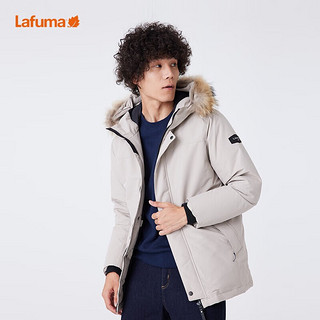 LAFUMA乐飞叶羽绒服男 户外冬季工装派克鹅绒登山滑雪外套 LMJU1DH51