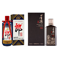 董酒 窖藏C9 50度 董酱兼香型+已亥猪年郎酒50度 500mL 2瓶