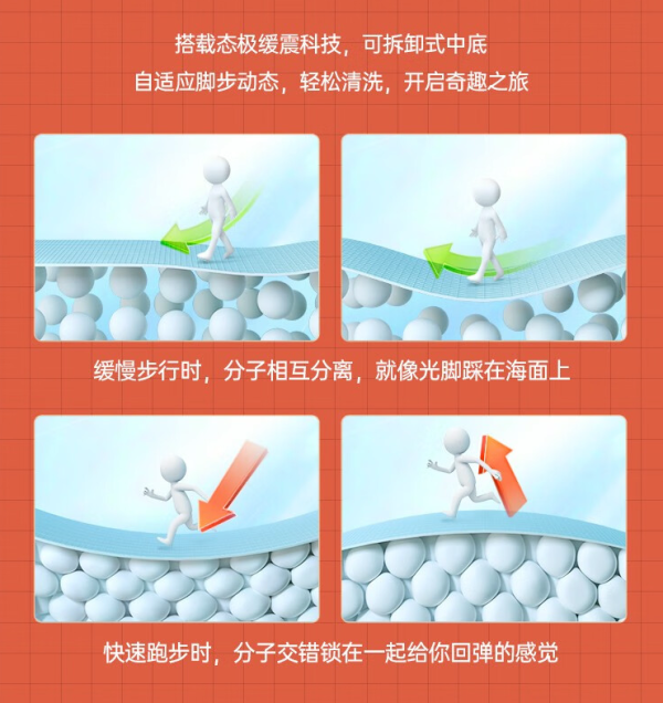PEAK 匹克 国创态极洞洞鞋 DL320181+袜子