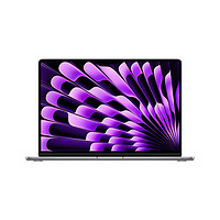 Apple/苹果AI笔记本/2024MacBookAir 15英寸 M3(8+10核)8G1T深空灰电脑Z1BQ00021