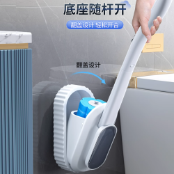 佳帮手 家用无死角一次性马桶刷