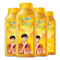 WEICHUAN 味全 每日C 100%芒果复合果汁 300ml*4瓶