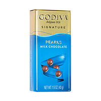 88VIP：GODIVA 歌帝梵 牛奶巧克力制品豆麦丽素43g/瓶春游办公休闲外出自食