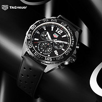 TAG Heuer Formula1系列 43毫米石英腕表 CAZ1010.FT8024