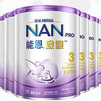 88VIP：Nestlé 雀巢 能恩启护 婴幼儿适度水解奶粉 3段 800g*6罐