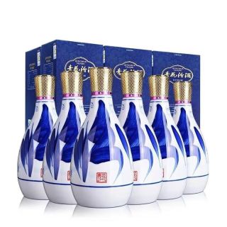 国家补贴、PLUS会员：汾酒 青花25 清香型白酒 42度 475mL*6瓶原箱装新老版本/24-26年随机