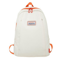 卡帝乐鳄鱼休闲双肩包韩版日系初高中生书包男女同款旅游背包