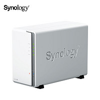 Synology 群晖 DS223j 双盘位 NAS网络存储服务器 私有云 智能相册 文件自动同步