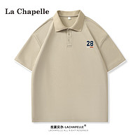 La Chapelle 男士短袖polo衫 2件