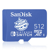 SanDisk 闪迪 U3 MicroSD游戏存储卡 512GB