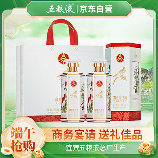 WULIANGYE 五粮液 第十四届酒博会 限量纪念版 52%vol 浓香型白酒 500ml 单瓶装