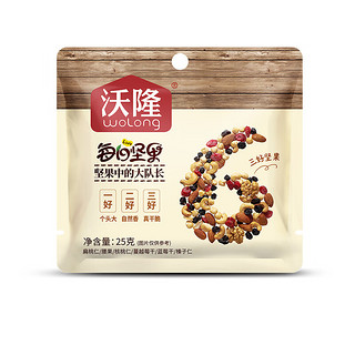 wolong 沃隆 成人A款 每日坚果 混合果仁 25g