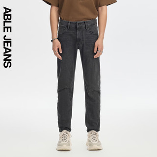  ABLE JEANS/欧帛牛仔 立体修身 男士牛仔裤