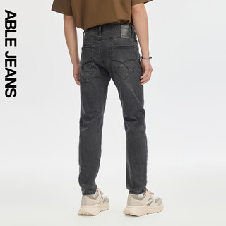  ABLE JEANS/欧帛牛仔 立体修身 男士牛仔裤