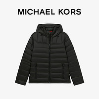 MICHAEL KORS 迈克·科尔斯 男士拉链轻薄棉服外套