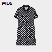 FILA 斐乐 女款POLO长裙子 F51W429314A