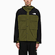 THE NORTH FACE 北面 Tustin Forest Olive 男士运动夹克