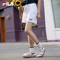 FILA 斐乐 运动短裤女五分裤子2024夏季新款情侣宽松沙滩裤休闲女裤