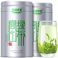 乐品乐茶 高山绿茶 125g*4罐 礼盒装