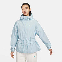 NIKE 耐克 EVERYTHING女防晒梭织连帽夹克春季新款防泼水上衣FN3670-440