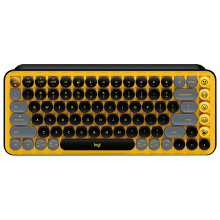 POP Keys 无线机械键盘+银杏黄鼠标垫
