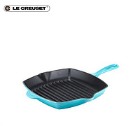 LE CREUSET 酷彩 方形烤锅 26cm 加勒比蓝