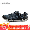 MERRELL 迈乐 经典户外鞋男款徒步鞋ALLOUTBLAZE轻便透气耐磨防滑休闲鞋