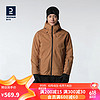 DECATHLON 迪卡侬 滑雪服装备防水保暖羽绒滑雪衣OVW3男士咖啡色M-4780333