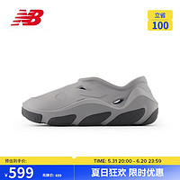 new balance 男鞋女鞋24年休闲春夏跑步运动凉鞋CVRYE系列RCVRYEGY 42.5