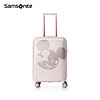 百亿补贴：Samsonite 新秀丽 迪士尼可爱拉杆箱行李箱轻便万向轮登机旅行箱AF9