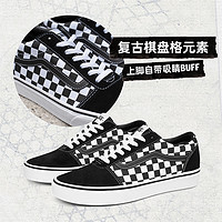 88VIP：VANS 范斯 Ward Checkerboard 男子运动板鞋 VN0A38DMPVJ1