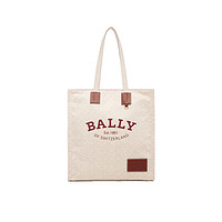 BALLY 巴利 精选女士织物托特包单肩包简约时尚6300090