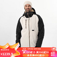 DECATHLON 迪卡儂 滑雪服男士專業滑雪裝備防風防水保暖耐磨SNB 900S-4105202