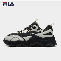 百亿补贴：FILA 斐乐 女鞋夏季休闲鞋复古鞋子运动鞋山丘鞋厚底款时尚老爹鞋