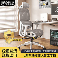yipinhui 椅品汇 人体工学椅子护腰电竞椅电脑椅家用舒适久坐人工力学可躺办公座椅