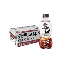 88VIP：元气森林 可乐味0糖0脂0卡气泡水280ml*12瓶饮料汽水