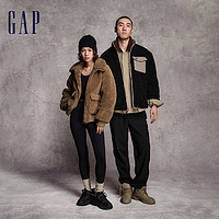 88VIP：Gap 盖璞 女装冬季重磅仿羊羔绒宽松廓形外套夹克798845