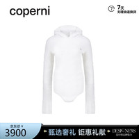 Coperni 女士针织连体紧身衣白色COPML40636M 送女友