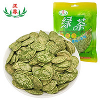 正林 休闲食品 坚果炒货  绿茶 白瓜子180g/袋