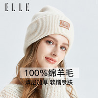 ELLE 她 男女款毛线帽 21WE17032