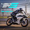 cfmoto 春风动力 春风 450SR S 单摇臂 2024款 仿赛 跑车 摩托车 （全款）雾银黑