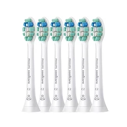 牙菌斑防御型系列 HX9023/67 电动牙刷刷头 白色 6支装