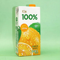 汇源汇源100%纯果汁易烊千玺同款1L橙汁橘子汁苹果汁饮料 橙汁2盒*1L 卡曼橘复合果汁1L*2盒