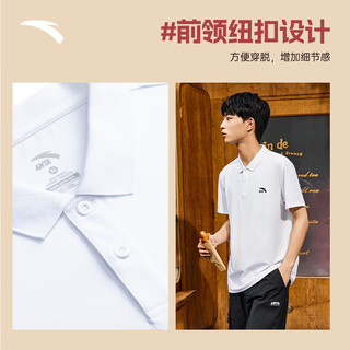 ANTA/安踏 速干 POLO衫 雪花白-1 2XL(男185)