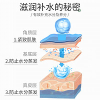 馥珮 密集补水霜秋冬季男士保湿霜女补水保湿学生提亮肤色润肤霜